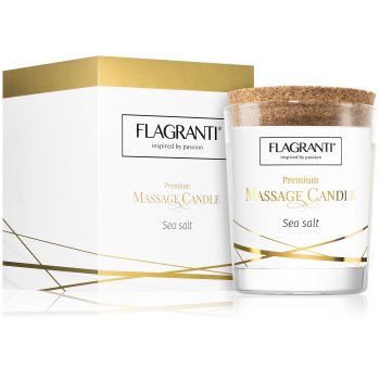 Flagranti Massage Candle Sea Salt lumânare de masaj