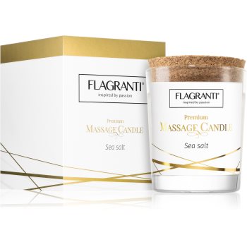 Flagranti Massage Candle Sea Salt lumânare de masaj - 1 | YEO