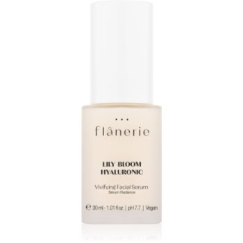 Flânerie lily bloom hyaluronic ser revigorant cu efect antioxidant