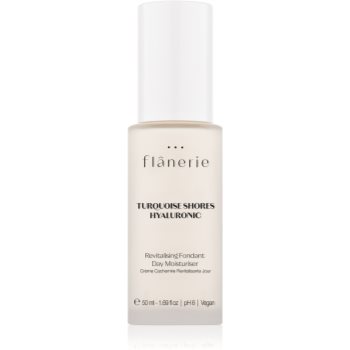 Flânerie turquoise shores hyaluronic crema calmanta si hidratanta