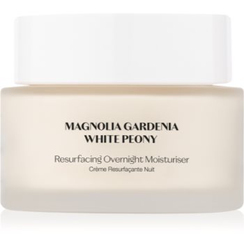 flânerie Magnolia Gardenia White Peony crema pentru refacerea umiditatii pentru noapte