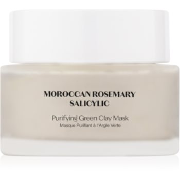 Flânerie moroccan rosemary salicylic masca de curatare si netezire cu argila verde