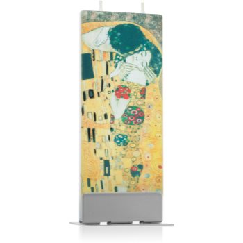 Flatyz Fine Art Gustav Klimt The Kiss lumanare