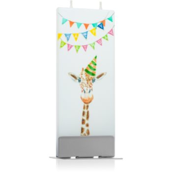 Flatyz greetings happy birthday giraffe lumanare