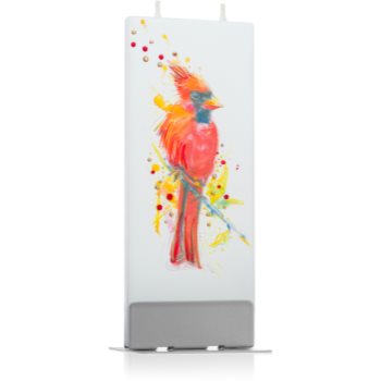 Flatyz nature red bird lumanare