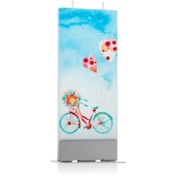 Flatyz holiday bike with hearts lumanare