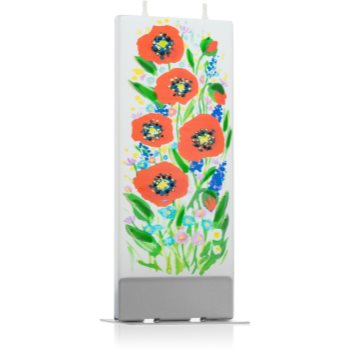 Flatyz nature poppies lumanare