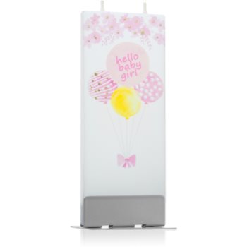 Flatyz Greetings Hello Baby Girl lumanare Parfumuri 2023-09-25 3