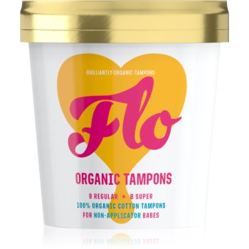 FLO Organic Tampons tampoane