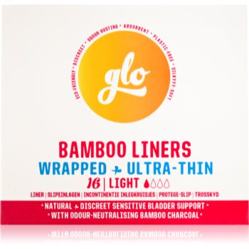 FLO GLO Bamboo Liners absorbante