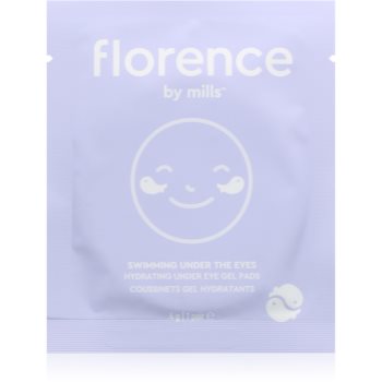 florence by mills Swimming Under The Eyes гідрогелеві подушки для шкріри навколо очей 3 пара
