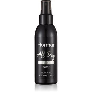 flormar All Day Fix Matte spray de fixare si matifiere make-up