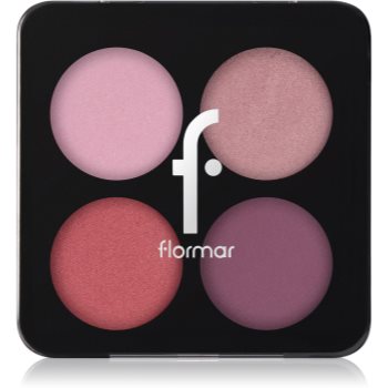 flormar Color Eyeshadow Palette paletă cu farduri de ochi