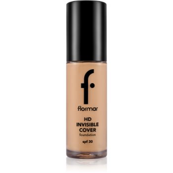 flormar HD Invisible Cover Foundation Machiaj usor cu efect de luminozitate SPF 30