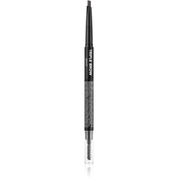 flormar Triple Brow Pencil creion pentru sprancene 3 in 1