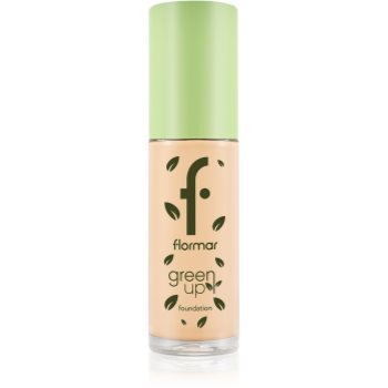 flormar Green Up Foundation machiaj cu efect matifiant