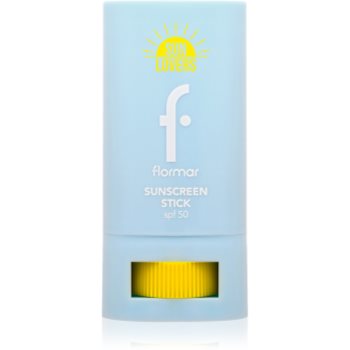 flormar Sunscreen Stick SPF 50 stick de protecție solară cu efect de hidratare