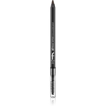 flormar Extreme Tattoo Brow Powder Pencil стійкий олівець для брів з пудровим ефектом відтінок 003 Dark Brown 1.2 гр