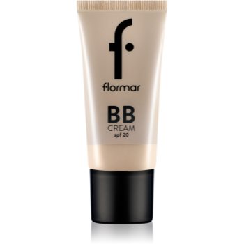 flormar BB Cream cremă BB cu efect de hidratare SPF 20