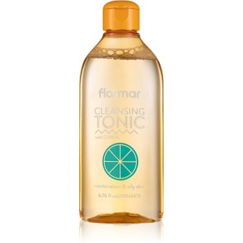 flormar Combination & Oily Skin Cleansing Tonic tonic curatare profunda pentru ten gras și mixt