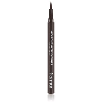 flormar Midnight Matte Eyeliner eyeliner în fix cu efect matifiant