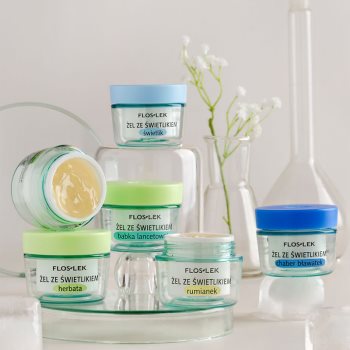 FlosLek Laboratorium Eye Care Gel   pentru jurul ochilor cu unl luminator - 1 | YEO