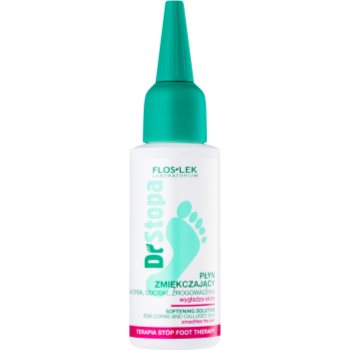 FlosLek Laboratorium Foot Therapy Fluid pentru bataturi cu efect matifiant