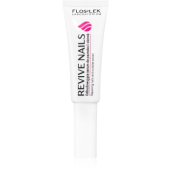 Floslek laboratorium revive nails ser revigorant pentru unghii și cuticule