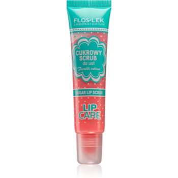 FlosLek Laboratorium Lip Care exfoliant din zahar de buze FlosLek Laboratorium imagine