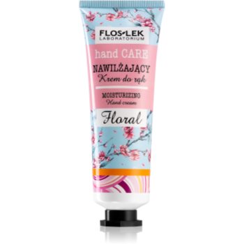 FlosLek Laboratorium Hand Care Floral crema de maini hidratanta