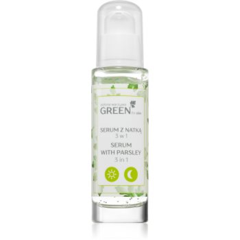 Floslek laboratorium green for skin ser nutritiv și hidratant 3 in 1