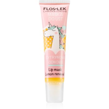 FlosLek Laboratorium Lemon Renewal masca de buze