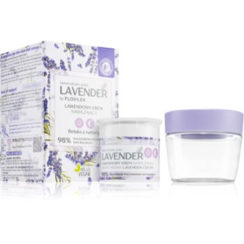 FlosLek Laboratorium Lavender cremă hidratantă cu lavanda Online Ieftin accesorii