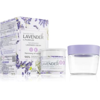 FlosLek Laboratorium Lavender crema nutritiva cu lavanda Online Ieftin accesorii
