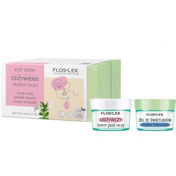 Floslek laboratorium eye zone set cadou (cu efect de nutritiv)