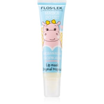Floslek laboratorium original tropical masca de buze
