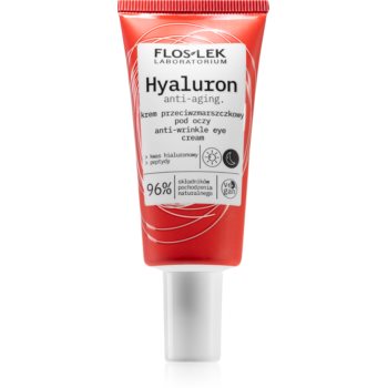 FlosLek Laboratorium Hyaluron crema anti rid pentru ochi FlosLek Laboratorium imagine