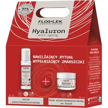 Floslek laboratorium hyaluron set cadou (antirid)