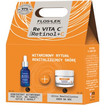 FlosLek Laboratorium Revita C set cadou (cu retinol) Online Ieftin (cu
