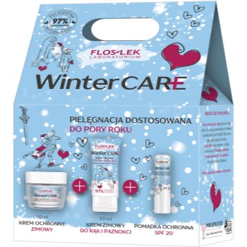 FlosLek Laboratorium Winter Care set cadou (protectia pielii) Online Ieftin accesorii