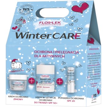 FlosLek Laboratorium Winter Care II set cadou (impotriva frigului si a vantului) FlosLek Laboratorium imagine noua