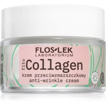 Floslek laboratorium fito collagen cremă antirid cu efect de regenerare