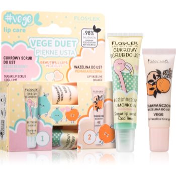 FlosLek Laboratorium Set Vege Duet set îngrijire buze