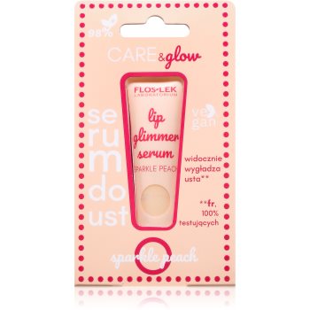 FlosLek Laboratorium Lip Glimmer Serum luciu de buze rezistent