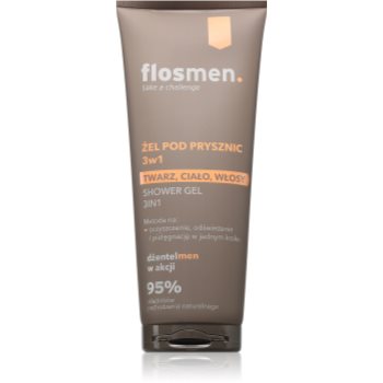 FlosLek Laboratorium FlosMen gel de duș 3 in 1
