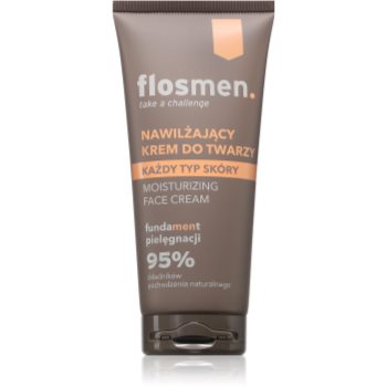 FlosLek Laboratorium FlosMen crema de fata hidratanta pentru barbati