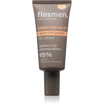 FlosLek Laboratorium FlosMen Crema de ochi pentru reintinerire pentru barbati