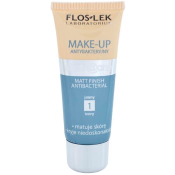 FlosLek Laboratorium Anti Acne machiaj cu efect matifiant pentru tenul gras, predispus la acnee