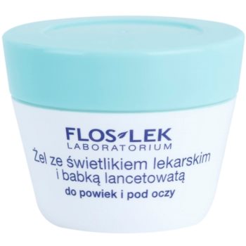 FlosLek Laboratorium Eye Care Gel pentru jurul ochilor cu patlagina si luminator medicale Online Ieftin accesorii