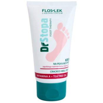 FlosLek Laboratorium Foot Therapy crema intensiva pentru pielea crapata a calcaielor FlosLek Laboratorium